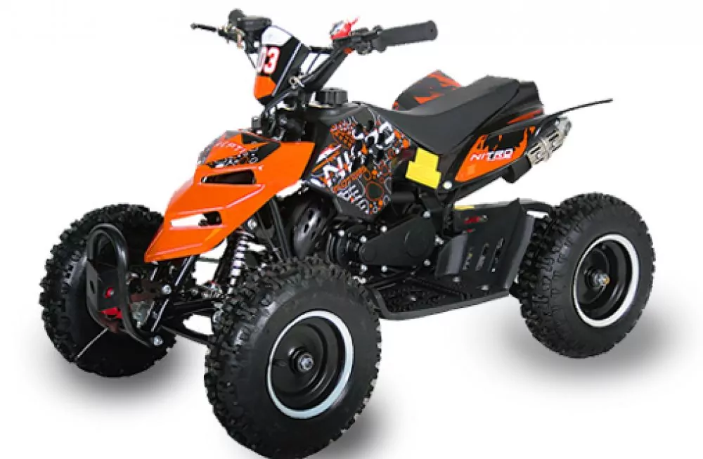 49cc Repti Deluxe 6" Zoll Reifen 49cc Repti Deluxe 6" Zoll Reifen